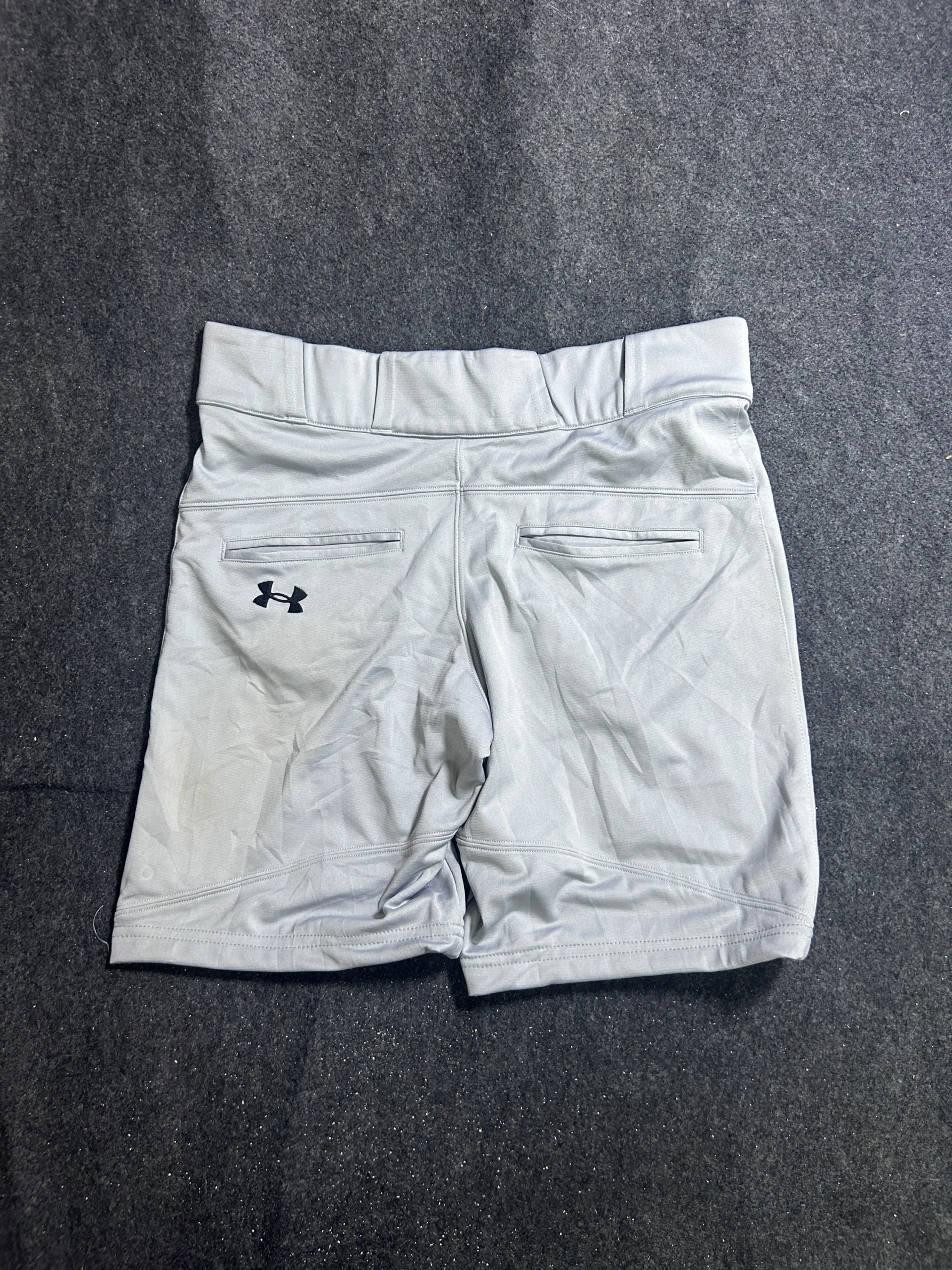 Under Armour Authentic Performance Athletic Shorts  Grey |