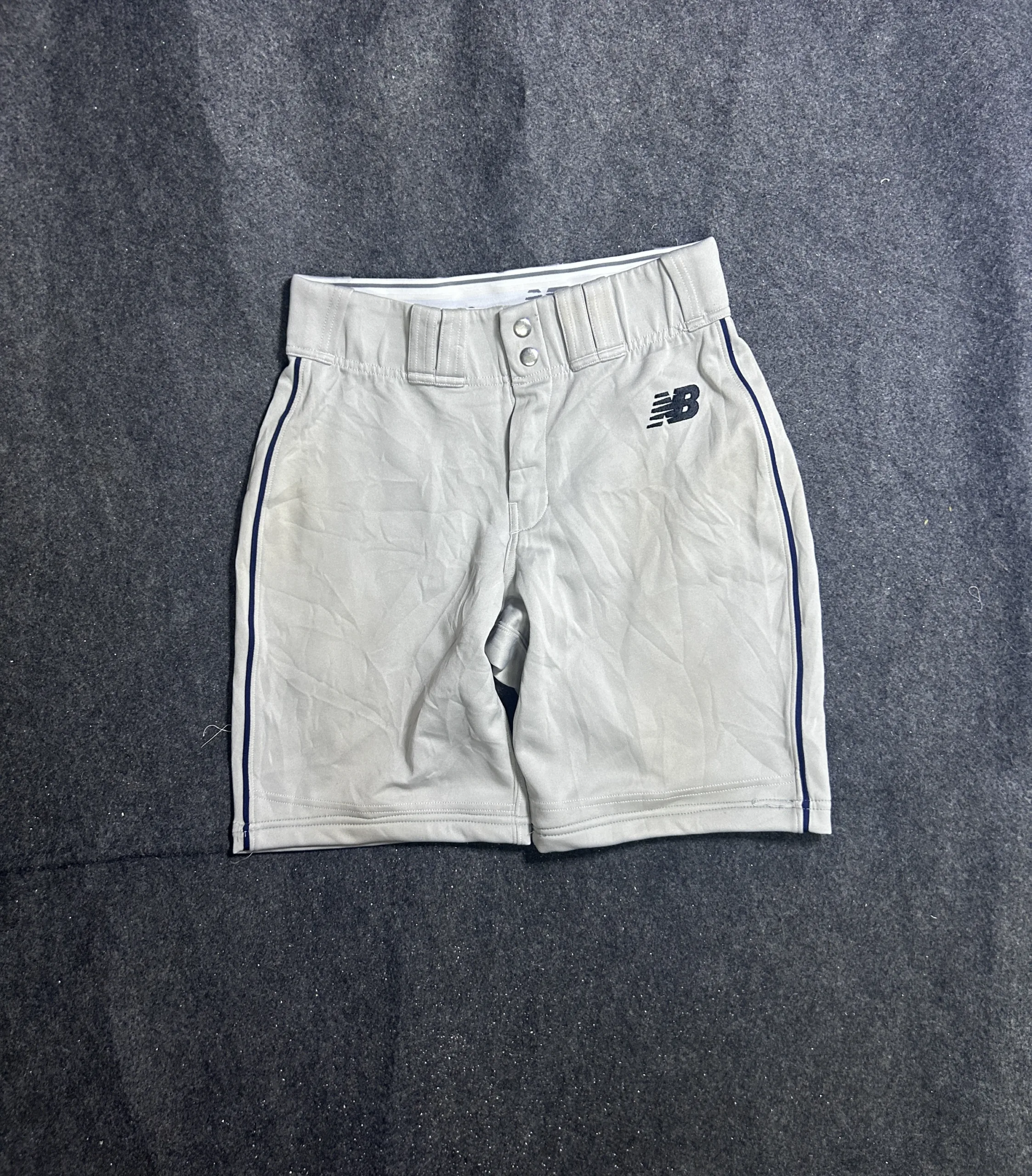 New Balance Vintage Athletic Shorts Grey | M