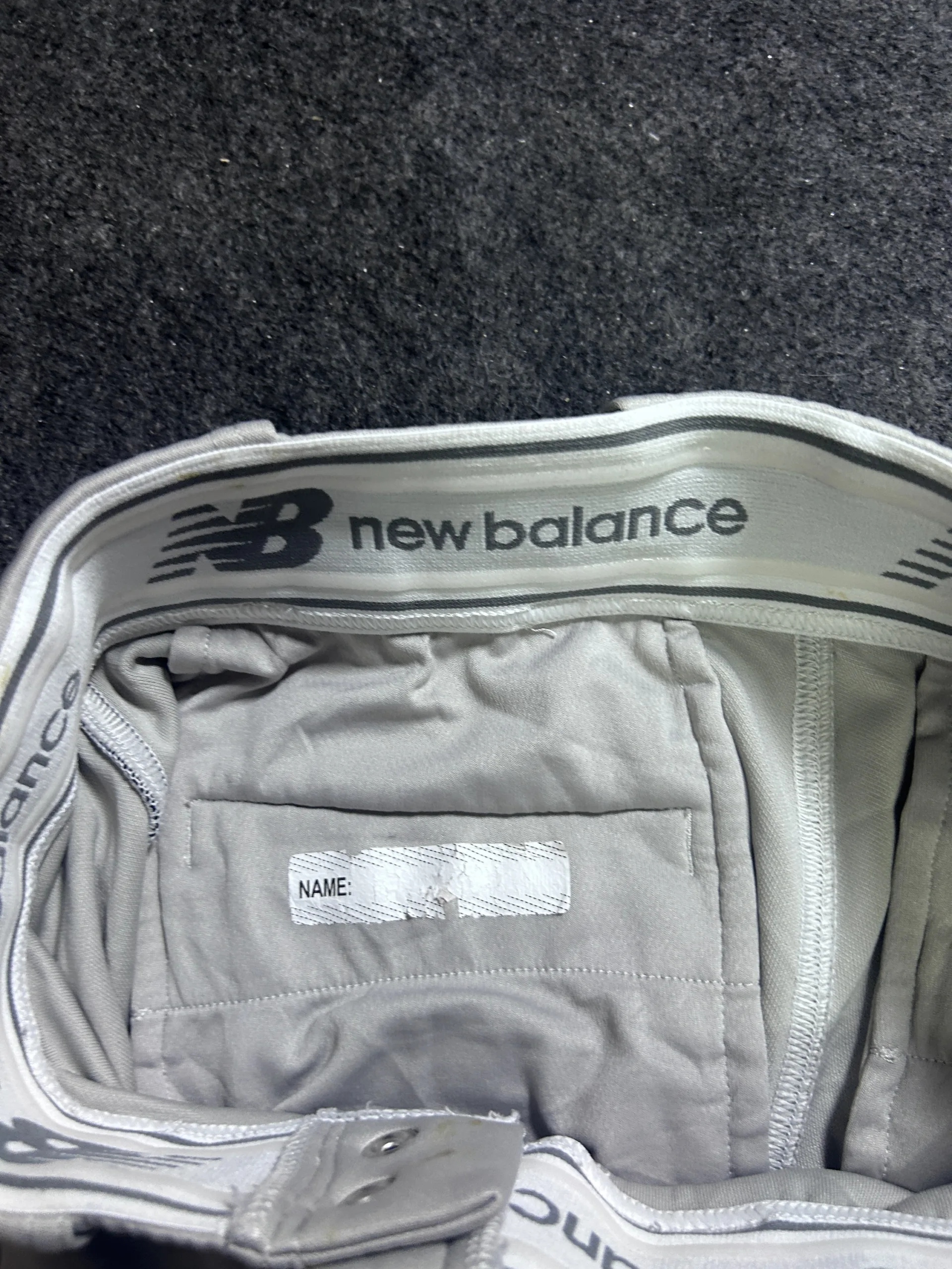 New Balance Vintage Athletic Shorts Grey | M