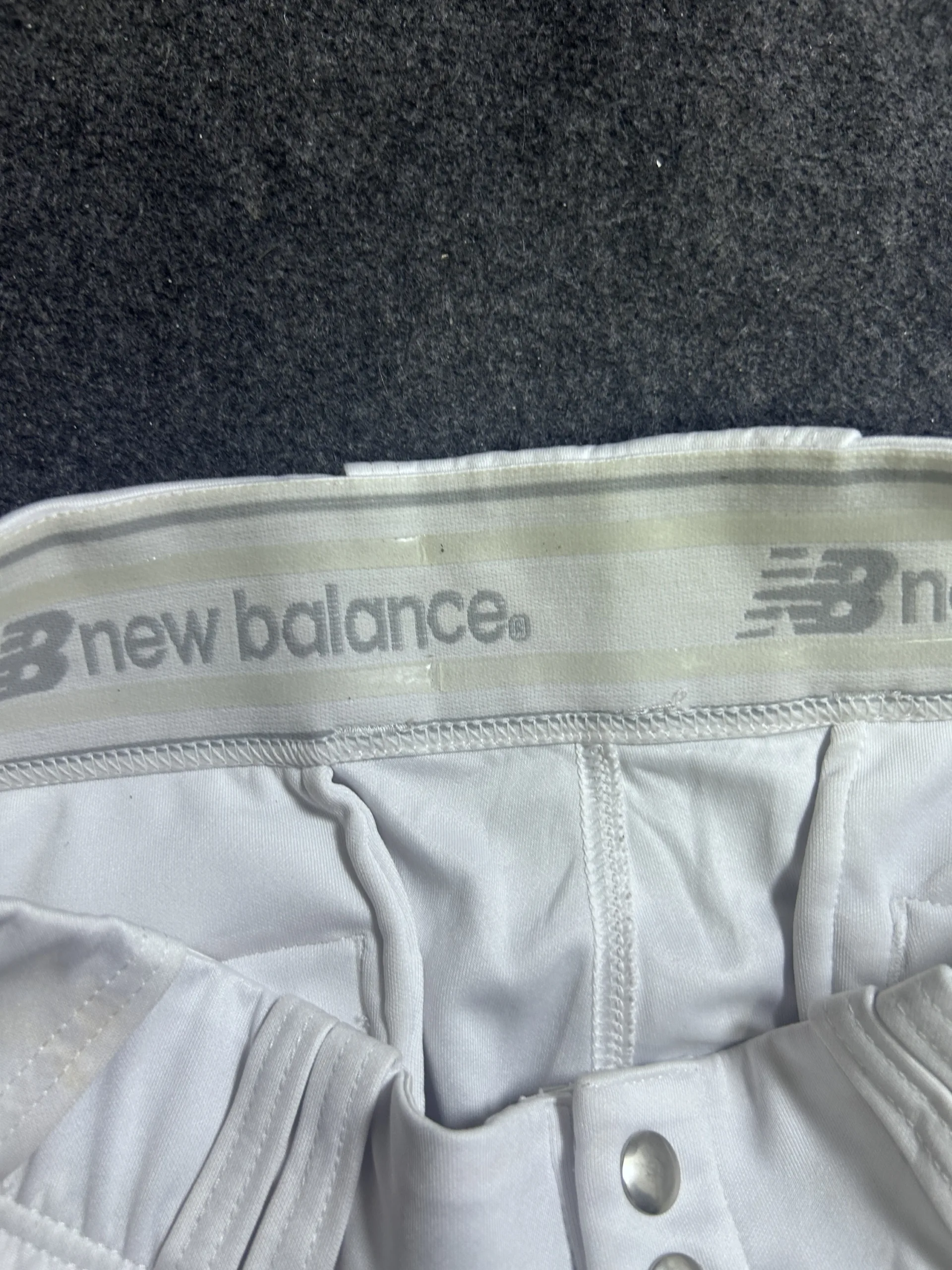 New Balance Performance Shorts White | M