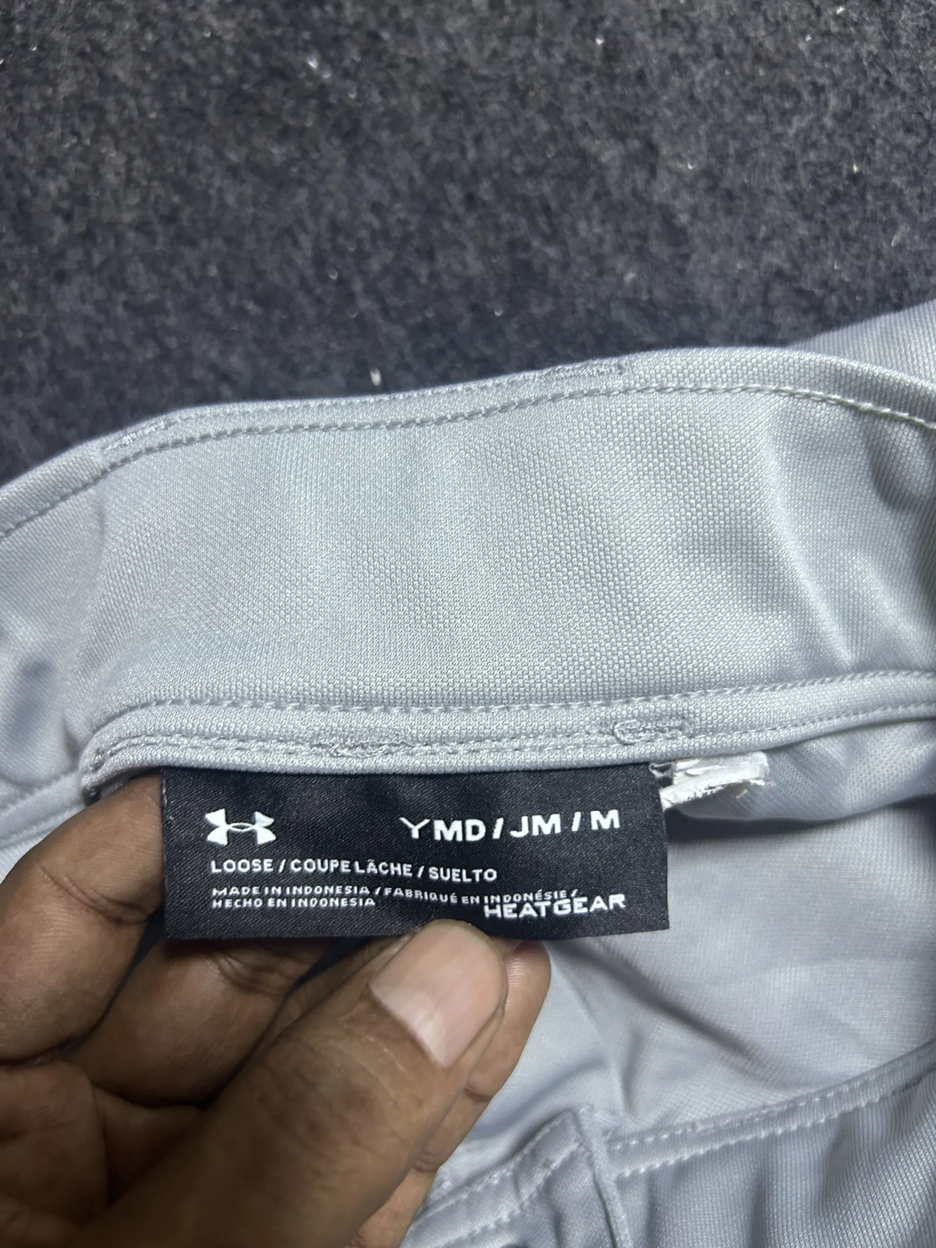 Under Armour Heatgear Shorts Gray Athletic | S