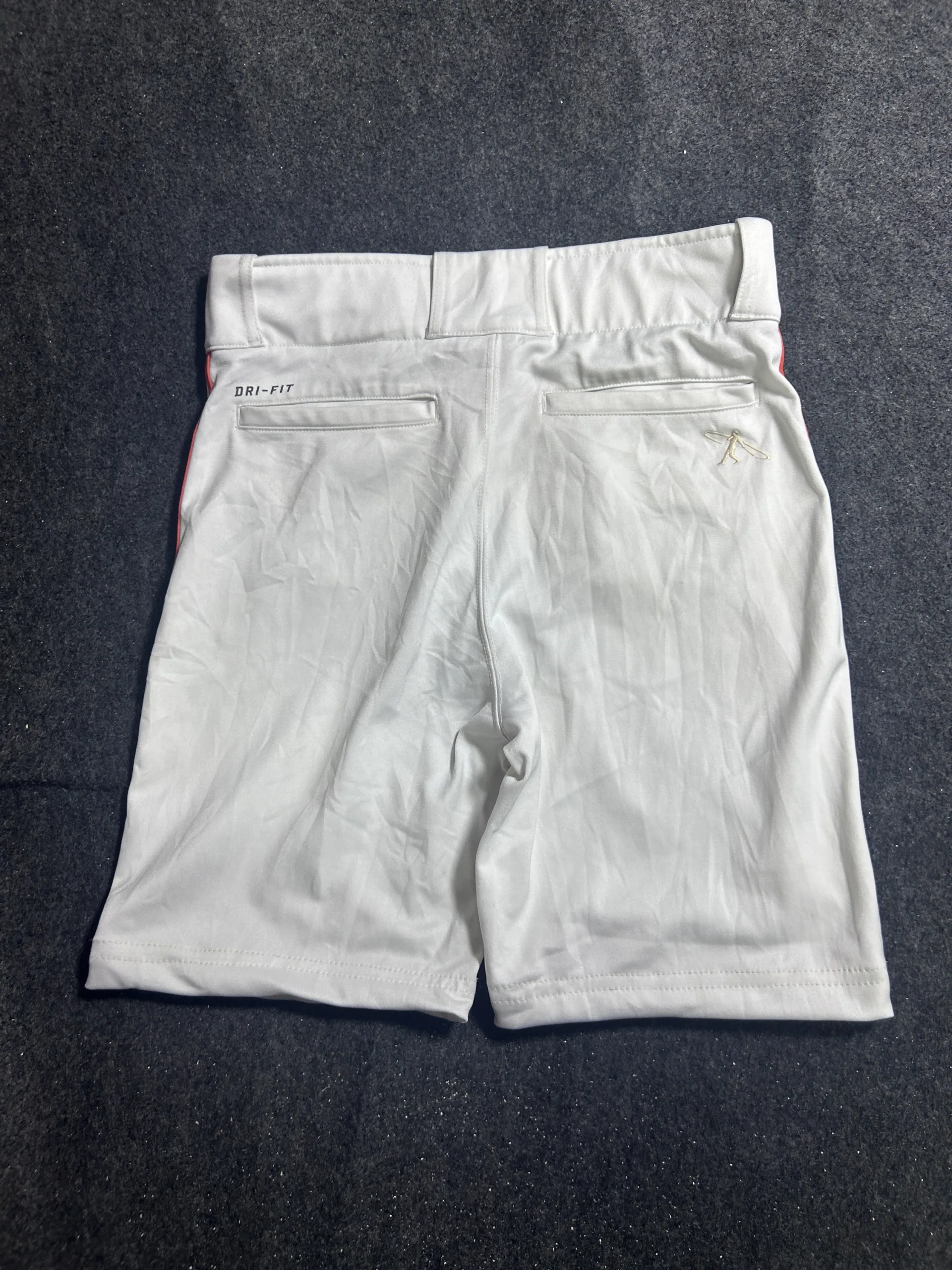 Nike Dri-FIT Shorts White | Athletic Performance | M