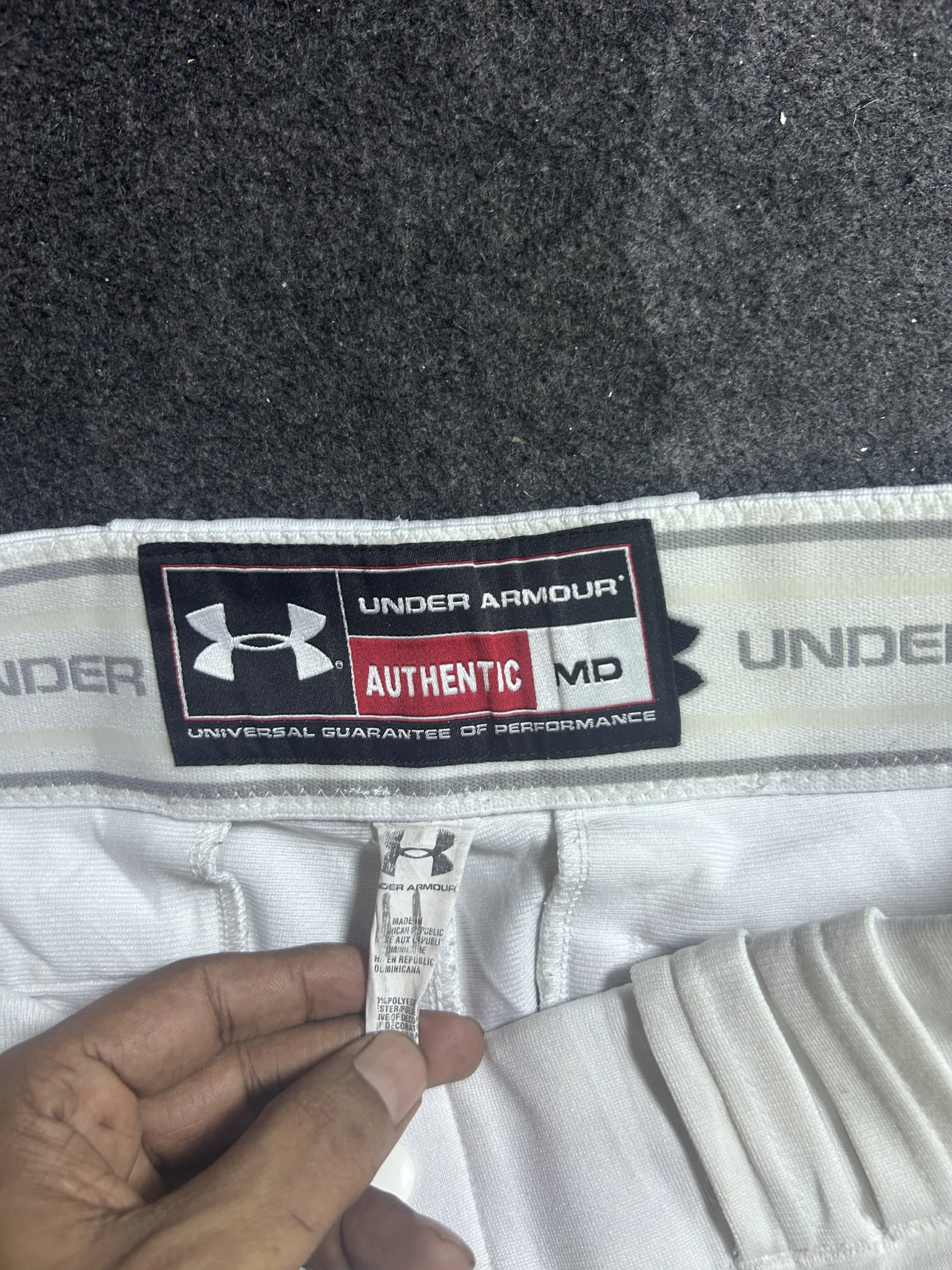 Under Armour Authentic White Athletic Shorts | Performance Training & Golf Shorts