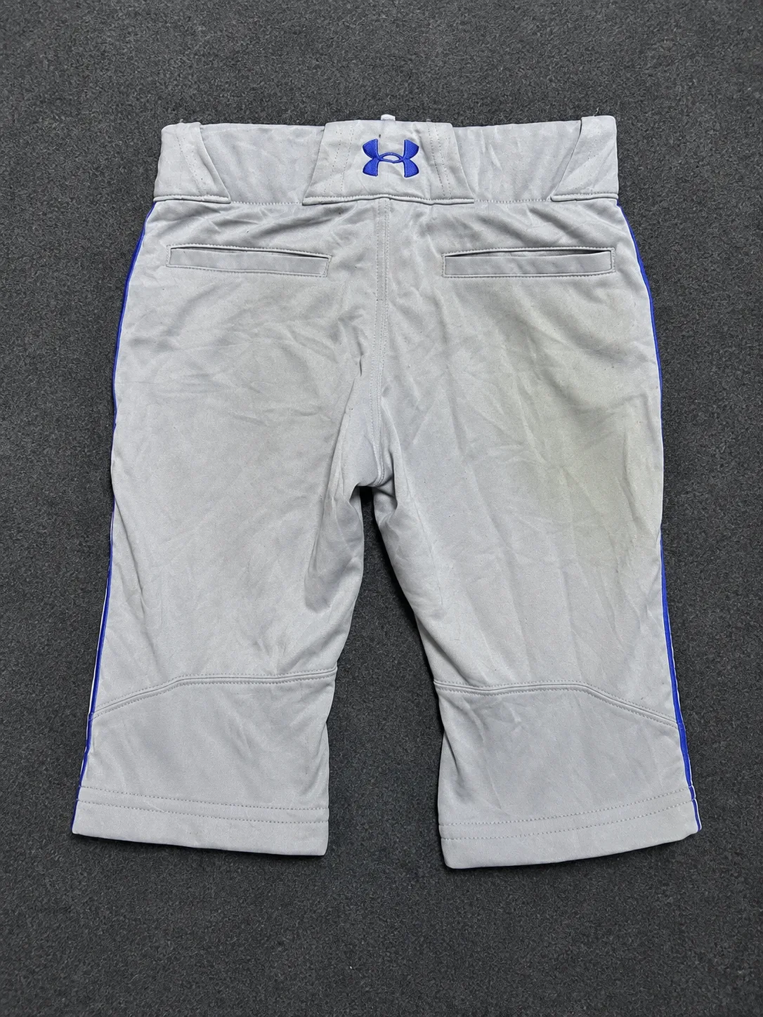 Under Armour Performance Shorts White Blue | Xs 2 Under Armour shorts