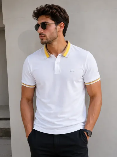 Lacoste polo shirts