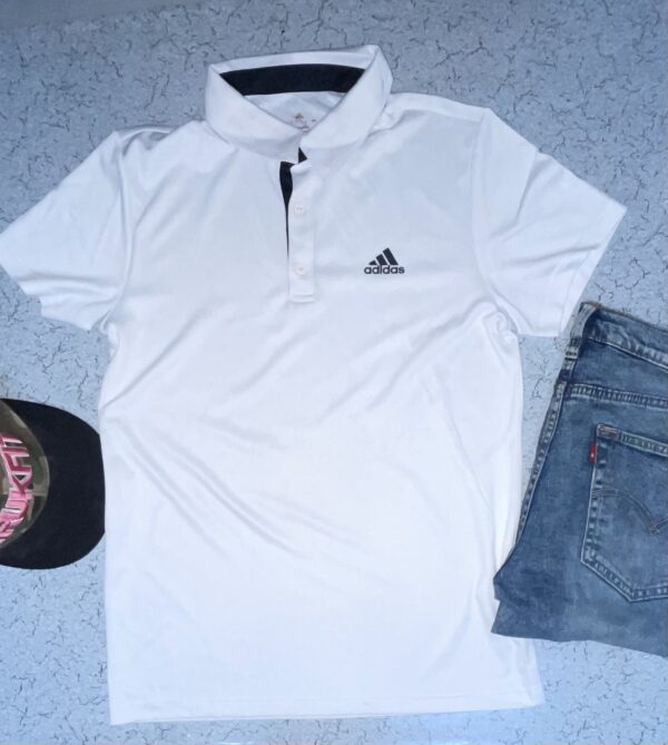 Adidas White Tshirt