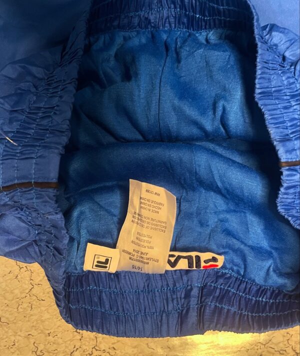 Fila Track Pant Blue - Image 2