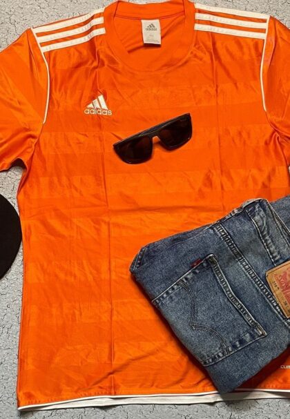 Adidas thrift jersey