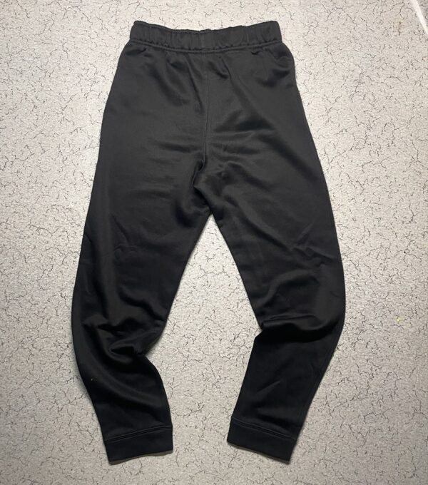 Nike Track Pant Cotton Black - Image 2