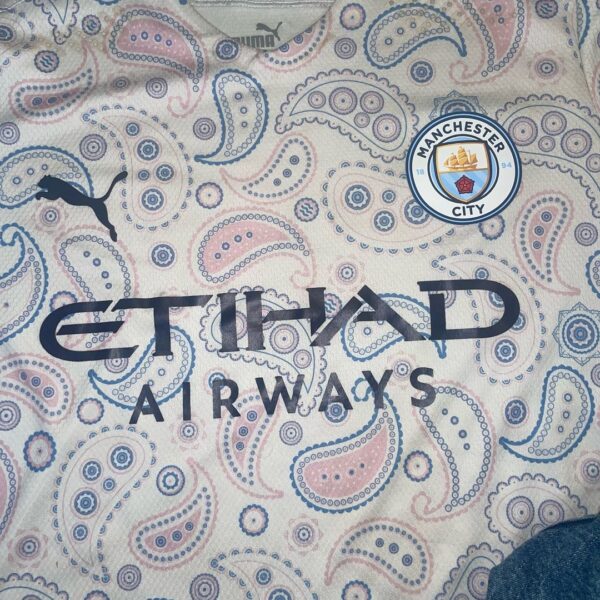 Puma Etihad Airways Jersey - Image 5