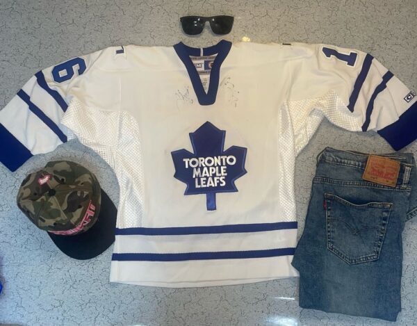 Toronto leaf Maple Jersey