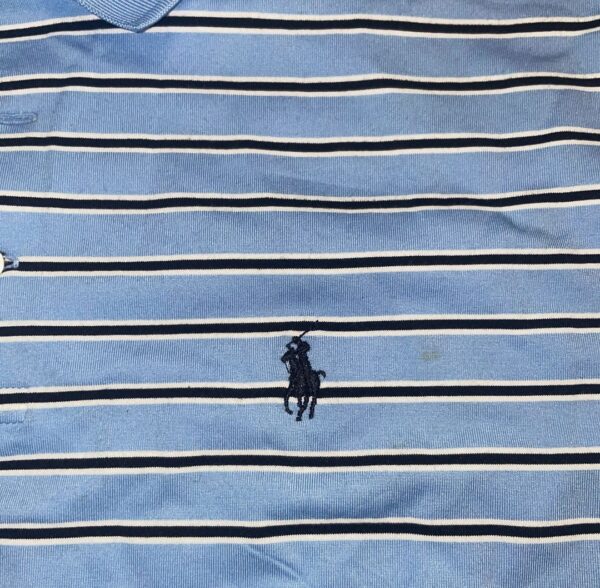 Polo Tshirt Blue - Image 3