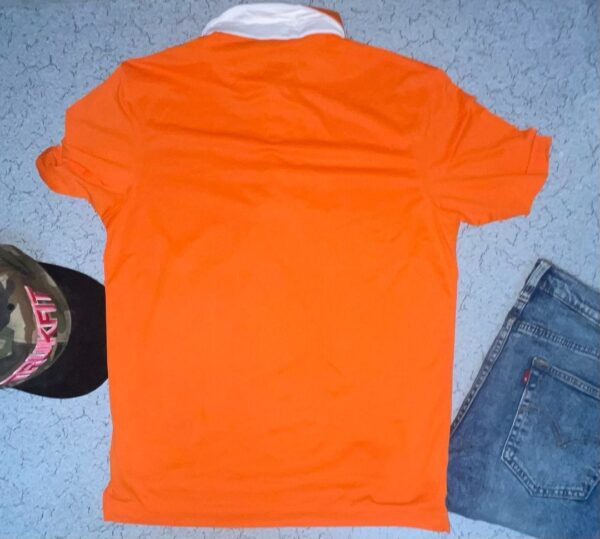 Nike Gold Orange Tshirt - Image 2