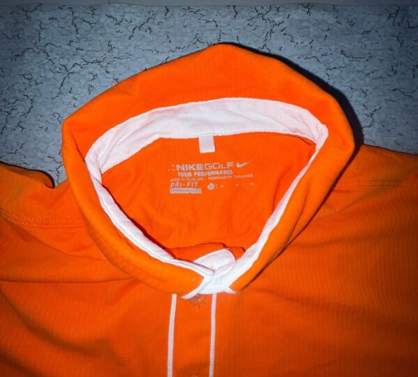 Nike Gold Orange Tshirt - Image 3