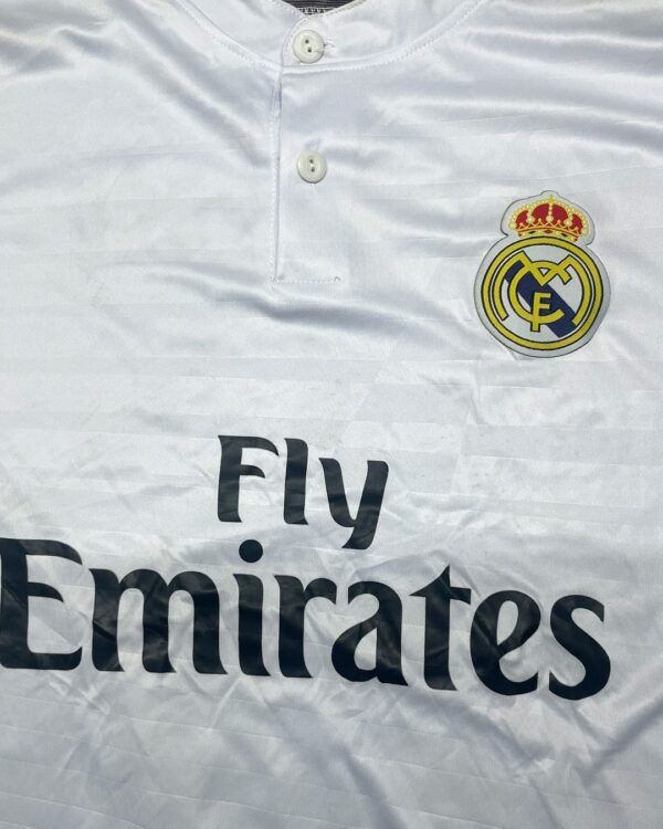 Adidas Football Jersey White - Image 4