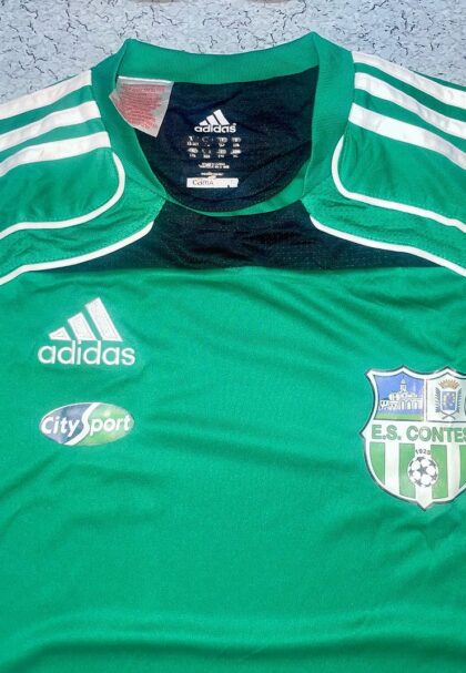 Adidas thrift Jersey Green