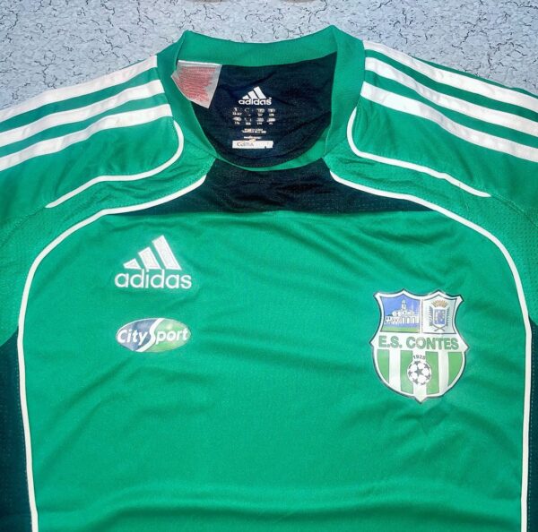 Adidas thrift Jersey Green