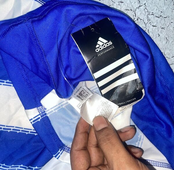 Adidas Jersey Blue & White - Image 2