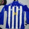 Adidas Football jersey blue and white