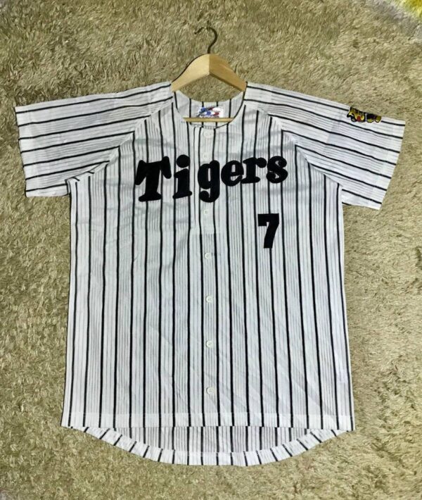 Baseball Jersey FULL EMBROID