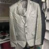 blazer silver color