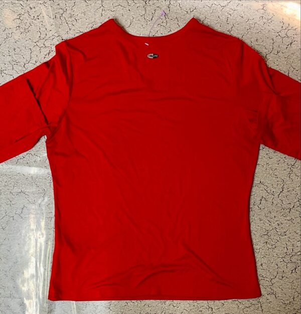 Adidas Tshirt Women Red-M - Image 2