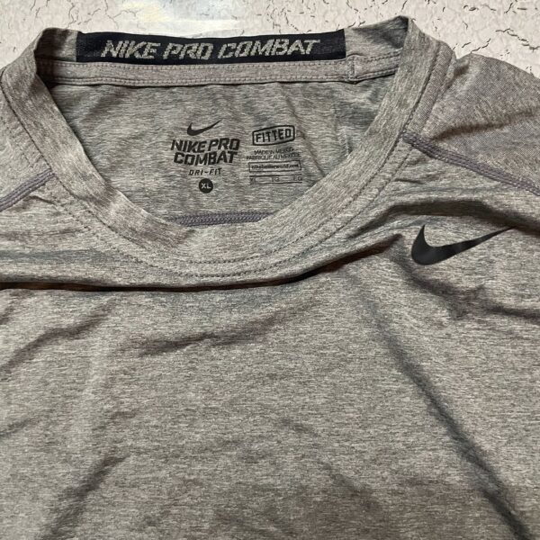 Nike Pro Combat Thrift T-Shirt Gym Wear