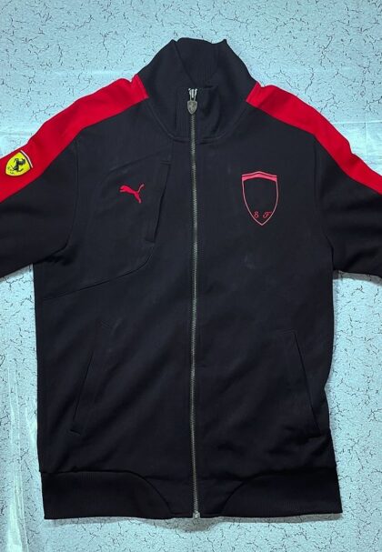 puma ferrai track jacke thrift