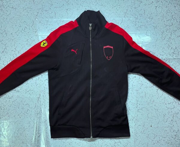 puma ferrai track jacke thrift