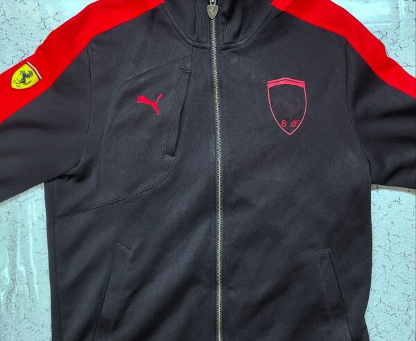 puma ferrari track jacket