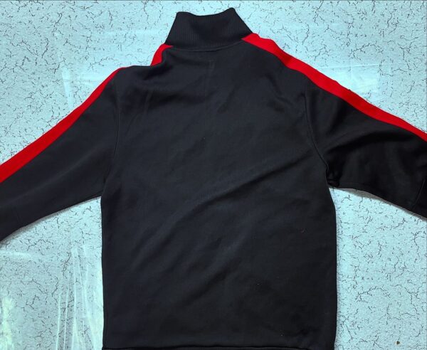 Puma Ferrari Track Jacket Black & Red - M - Image 2