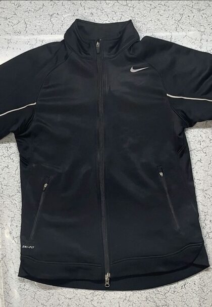 nike dry fit track jacket