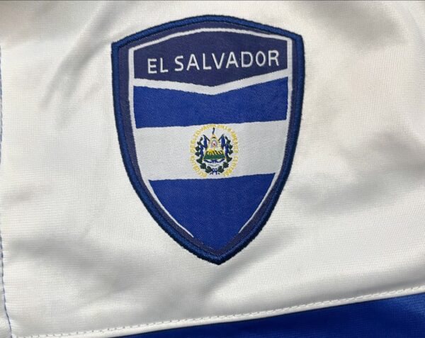 Solo El Salvador Winter Track Jacket Blue - M - Image 4