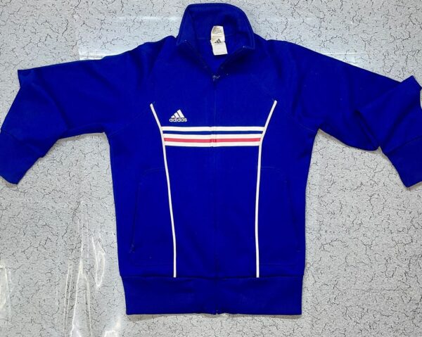 adidas track jacket thrift