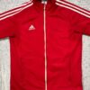 adidas track jacket thrift