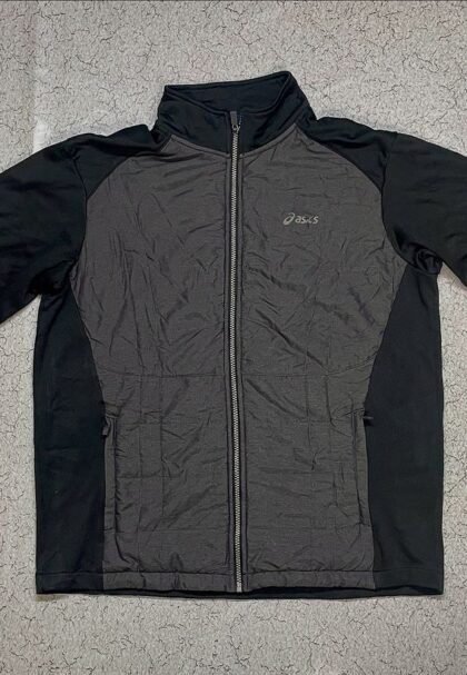 asics full sleeve jacket men