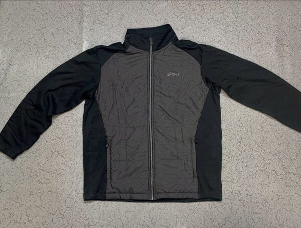 asics full sleeve jacket men