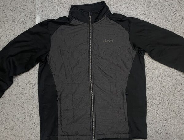 Asics Full Sleeve Winter Jacket Men -L