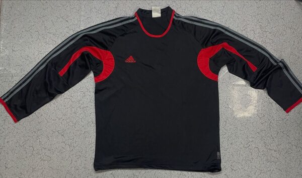 Adidas Predator Jersey Black Long Sleeve