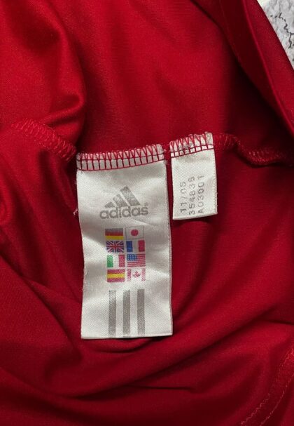 adidas Red Sleeveless Shirts for Men