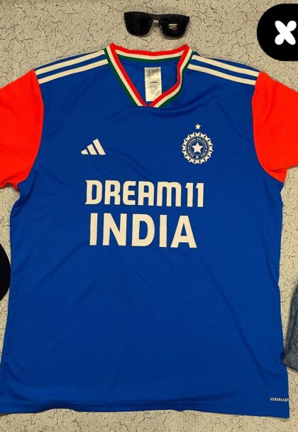 adidas india team india jersey