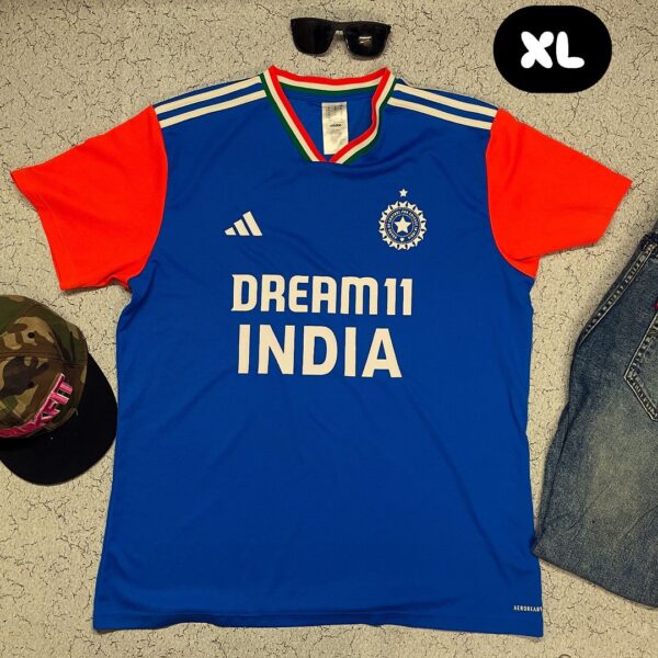 adidas india team india jersey