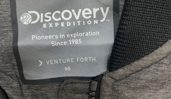 Discovery Expedition Bomber Puffer Jacket