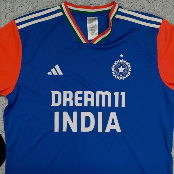 adidas india team india jersey