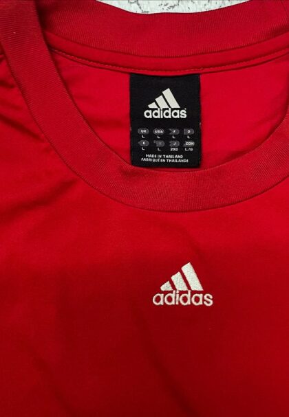 adidas Red Sleeveless Shirts for Men