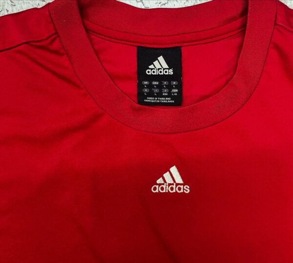 adidas Red Sleeveless Shirts for Men