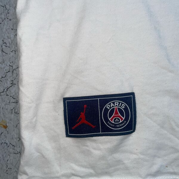 Paris Saint Germain x Air Jordan Wordmark Tee