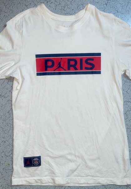 Paris Saint Germain x Air Jordan Wordmark Tee