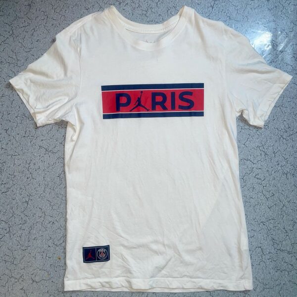 Paris Saint Germain x Air Jordan Wordmark Tee