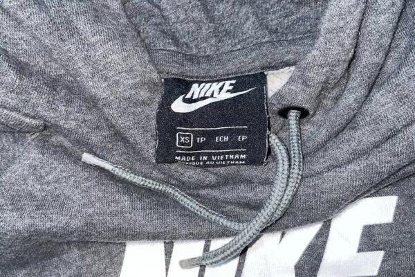 Nike Cotton Girl's Nsw Pullover Hooded Neck Hoodie Size